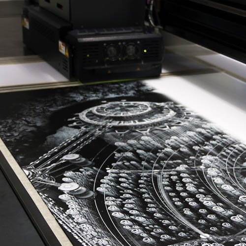 UV-printing