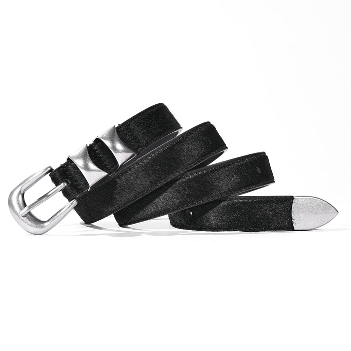 ponyhair belt