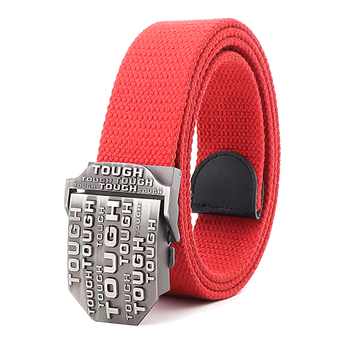 canvas belt