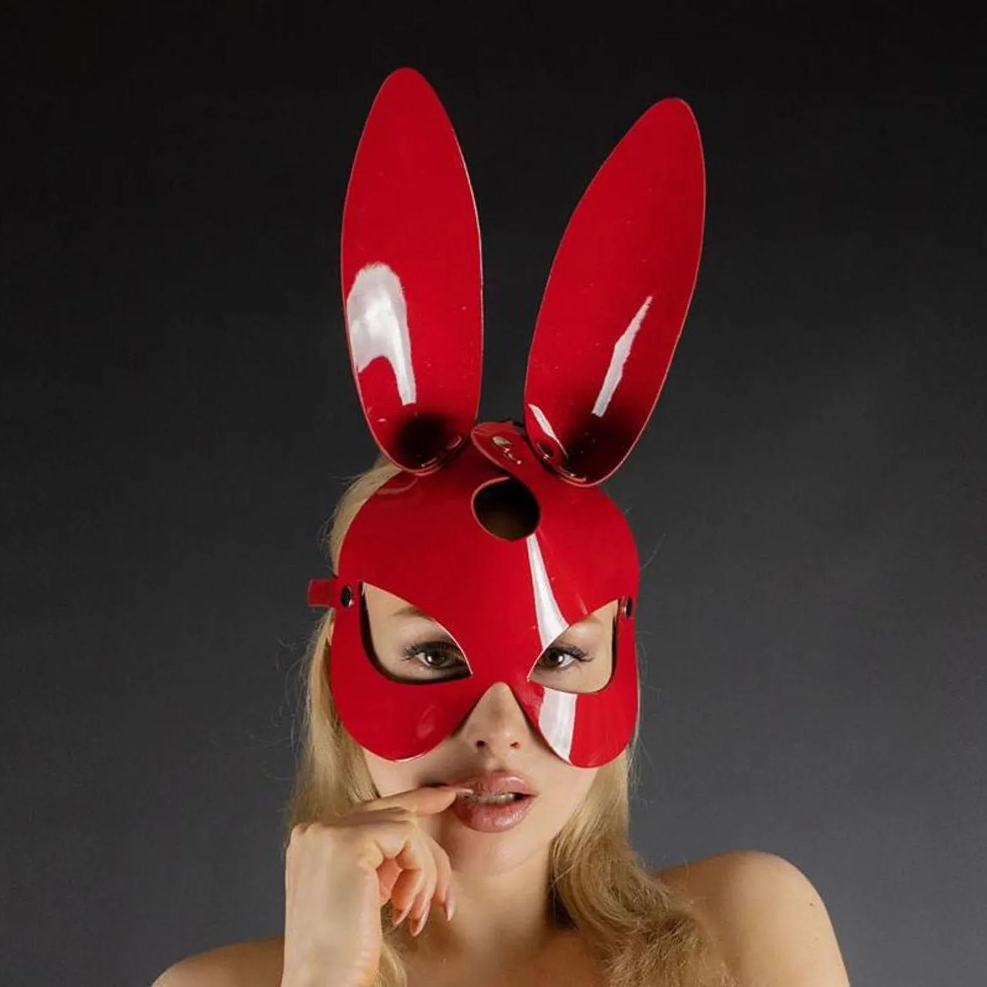 Leather Mask