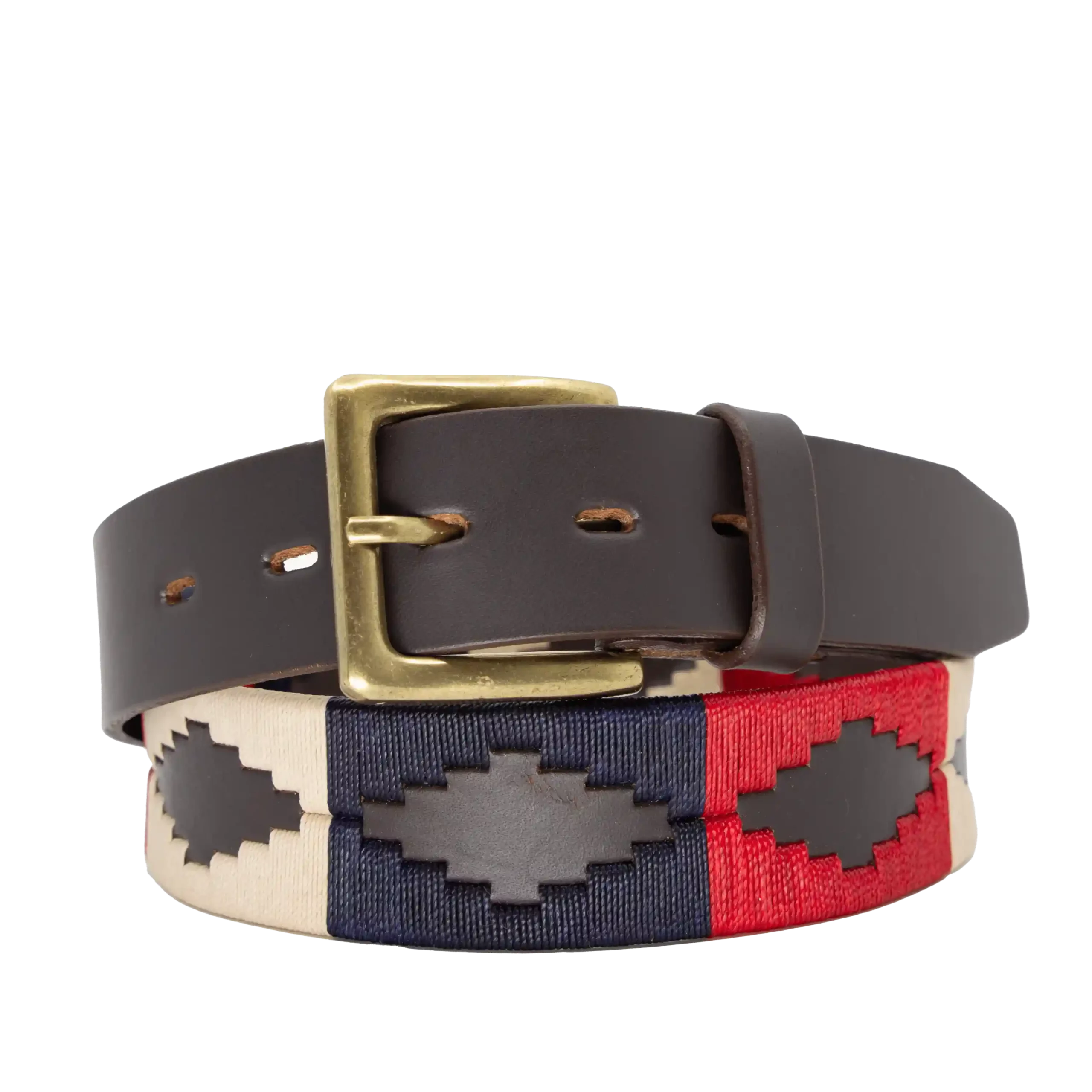 Embroidered Belt