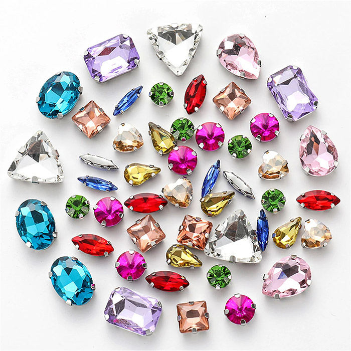 Rhinestone Studs