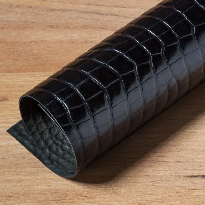 Embossed Leather