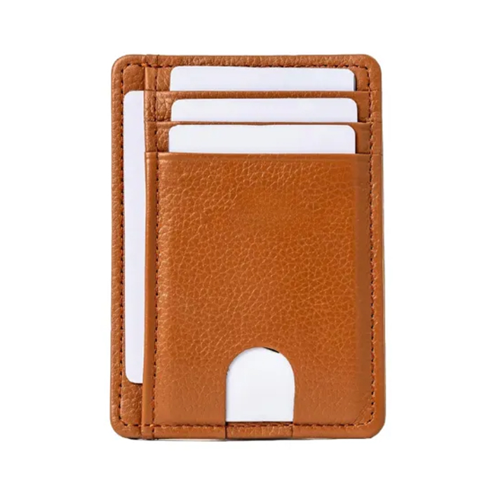 Slim Leather Wallets