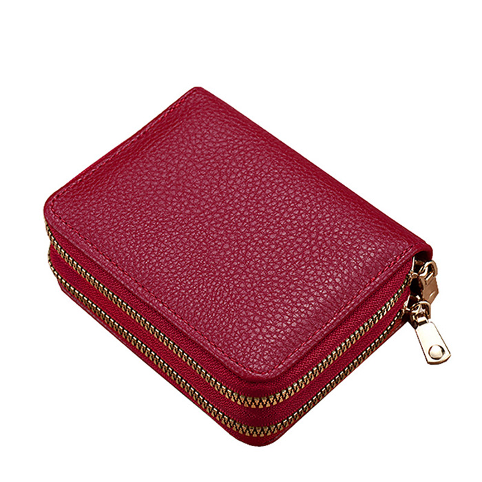 Zip-Around Wallets