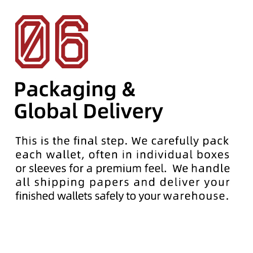wholesale Leather wallet