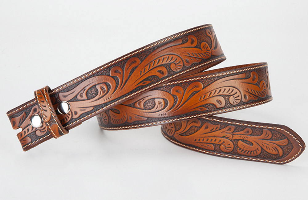 OEM Tooled Leather Belts
