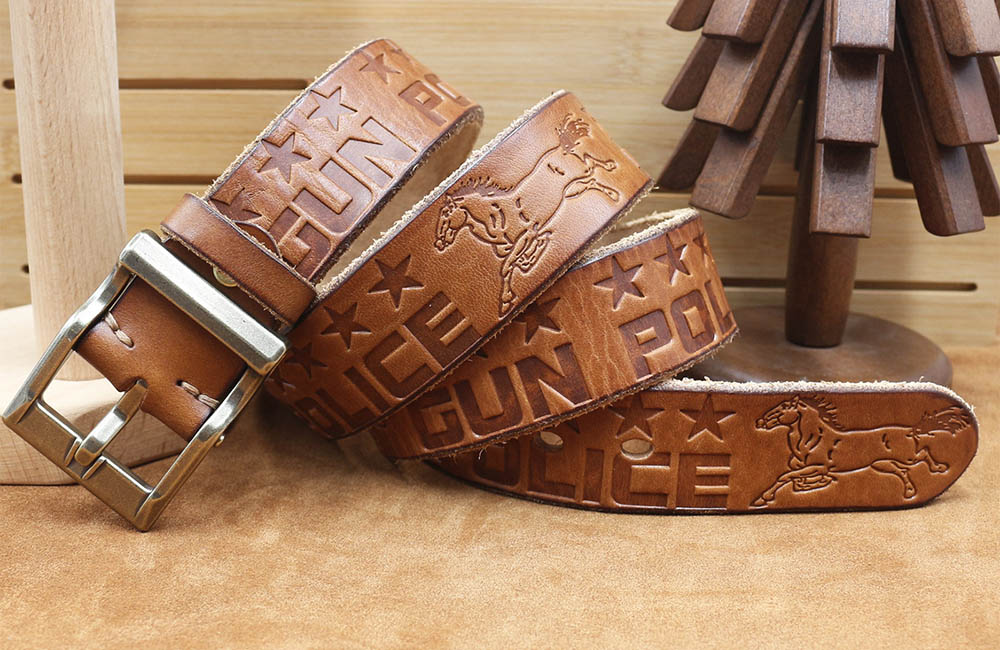 genuine leather belt