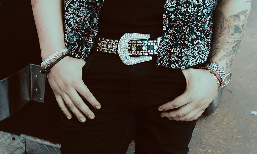 studded rivets belt factory