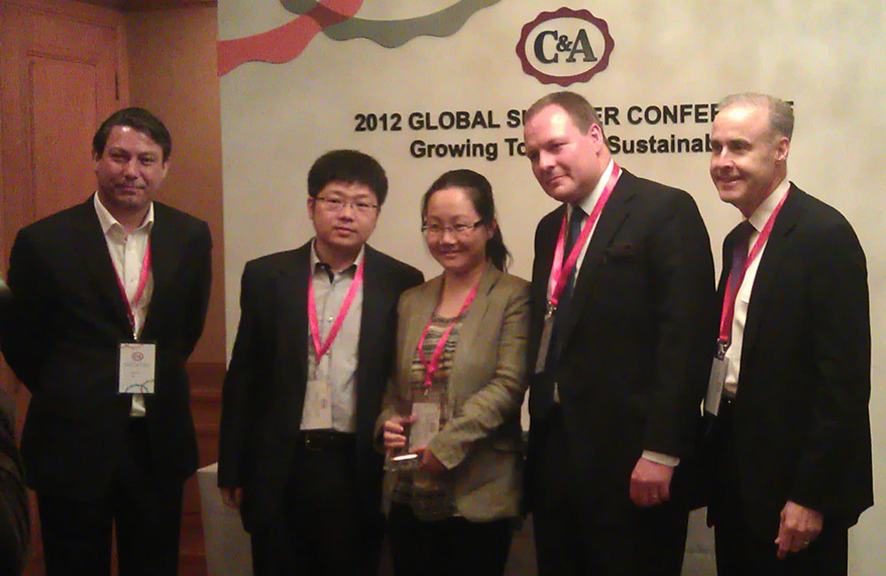 C&A China manufacture