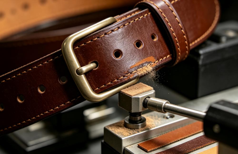 How Leather Finish Thickness Affects Belt Longevity