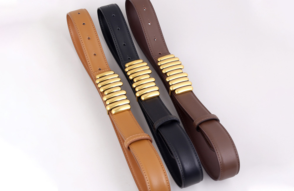 Minimalist Leather Belts