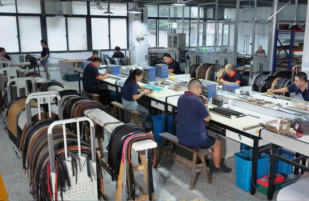 ODM leather belt manufacturer