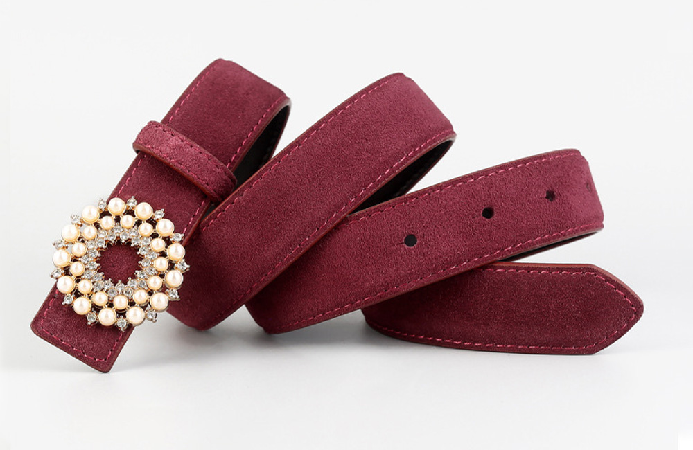 Oxblood Belts