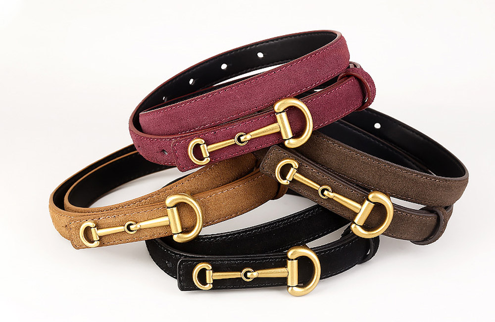 Soft-Texture Belts