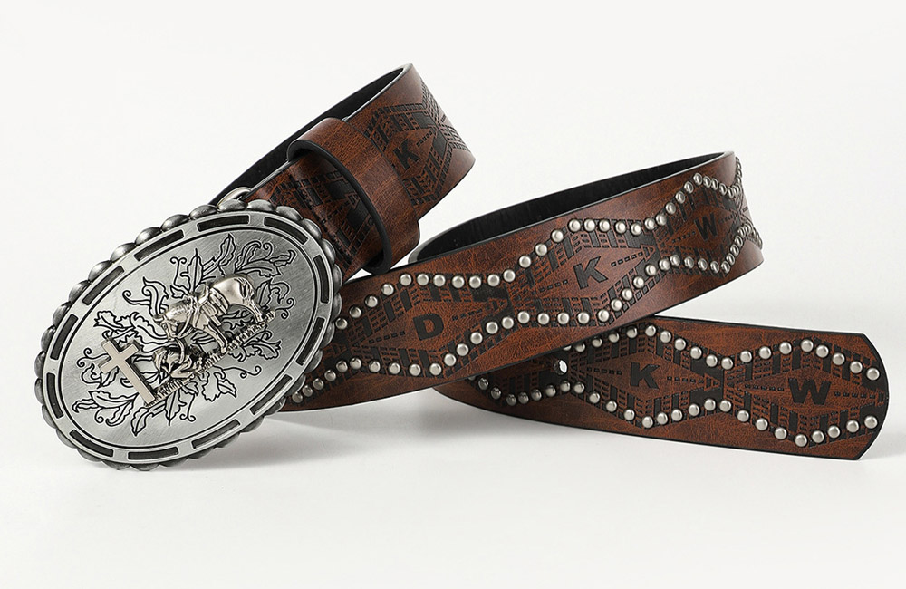 Western-Inspired Leather Belts