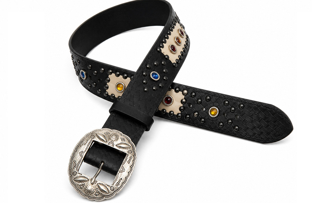 custom fashion belt sample development