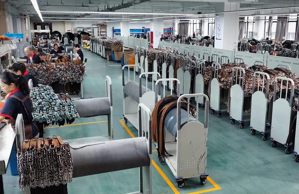 custom leather belt supplier