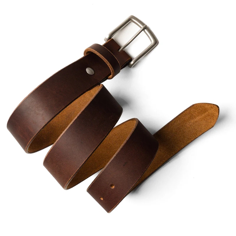 custom leather belts