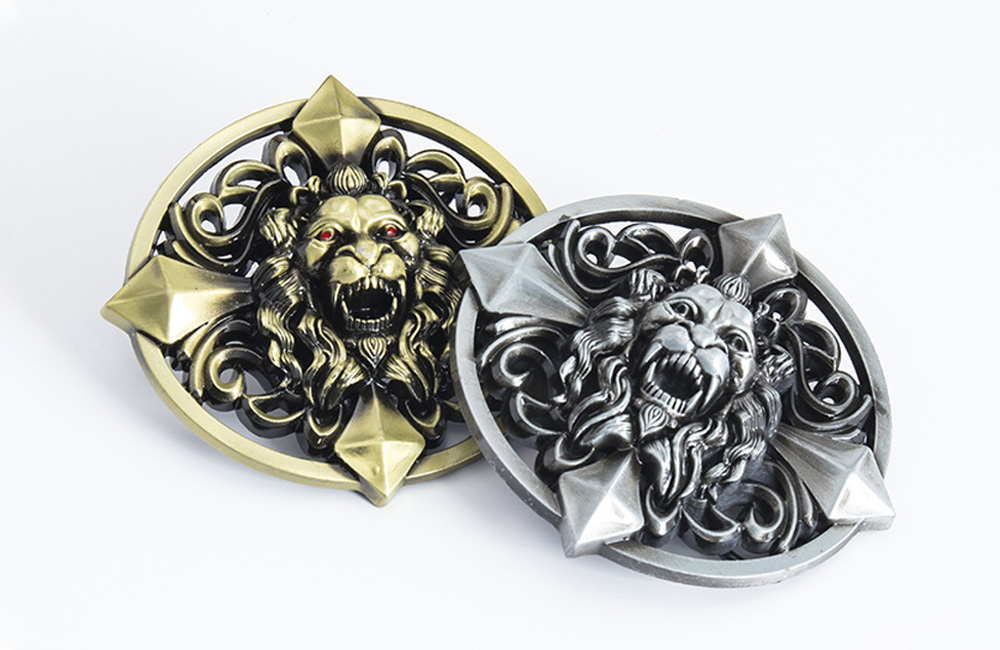 custom logo belt buckles