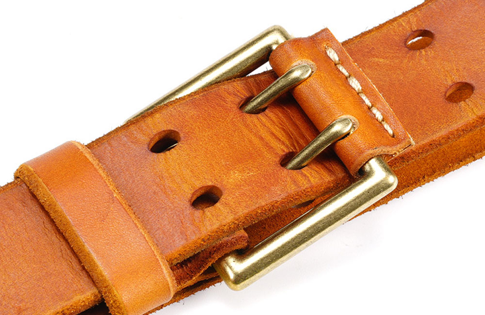 custom made leather belts supplier