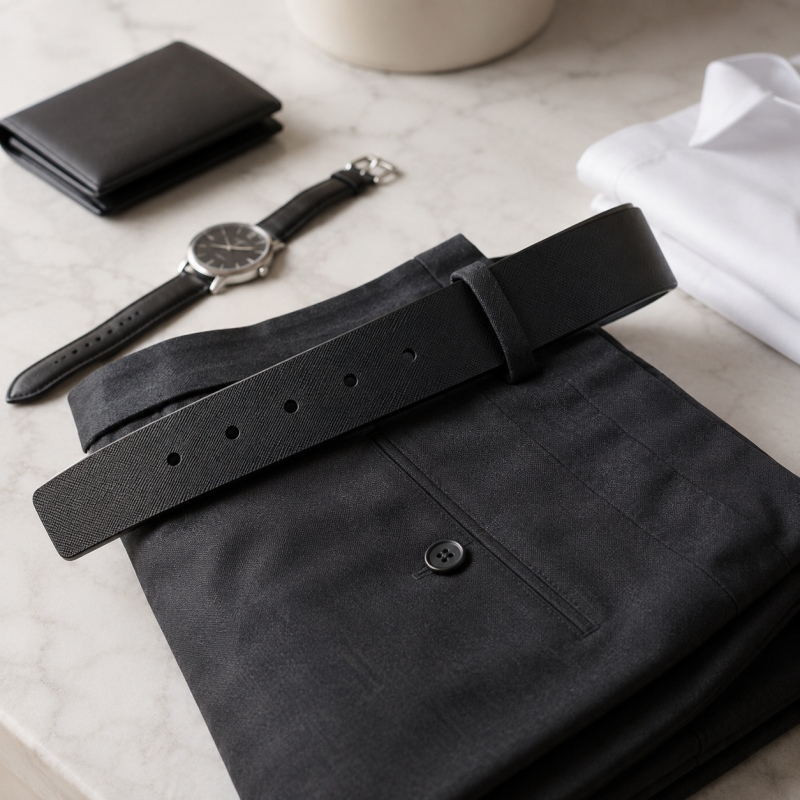 custom made leather belts