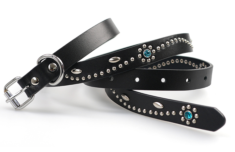custom rhinestone belt manufacturer