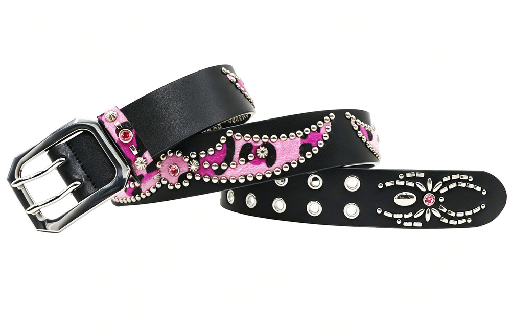studded spider belt supplier