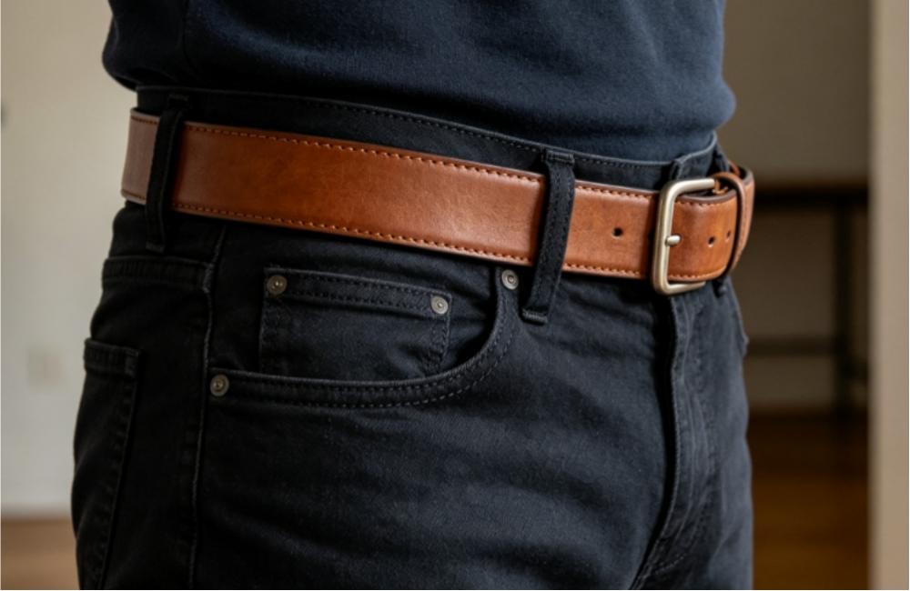 custom leather belts