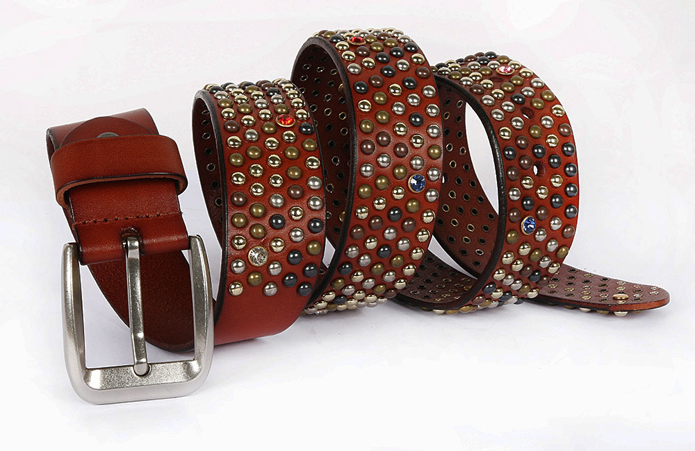custom private label belt