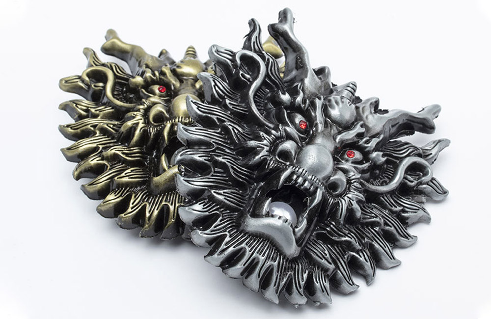 leather belt buckles factory